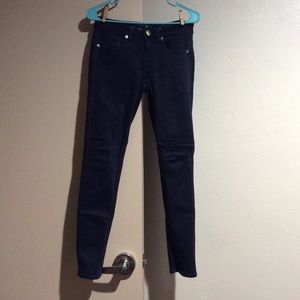 American Eagle Outfitters Indigo Skinny Jean S 4